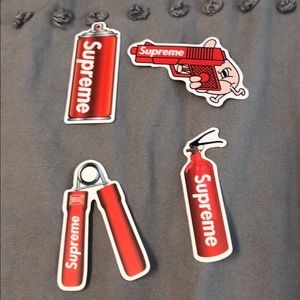 Supreme Stickers